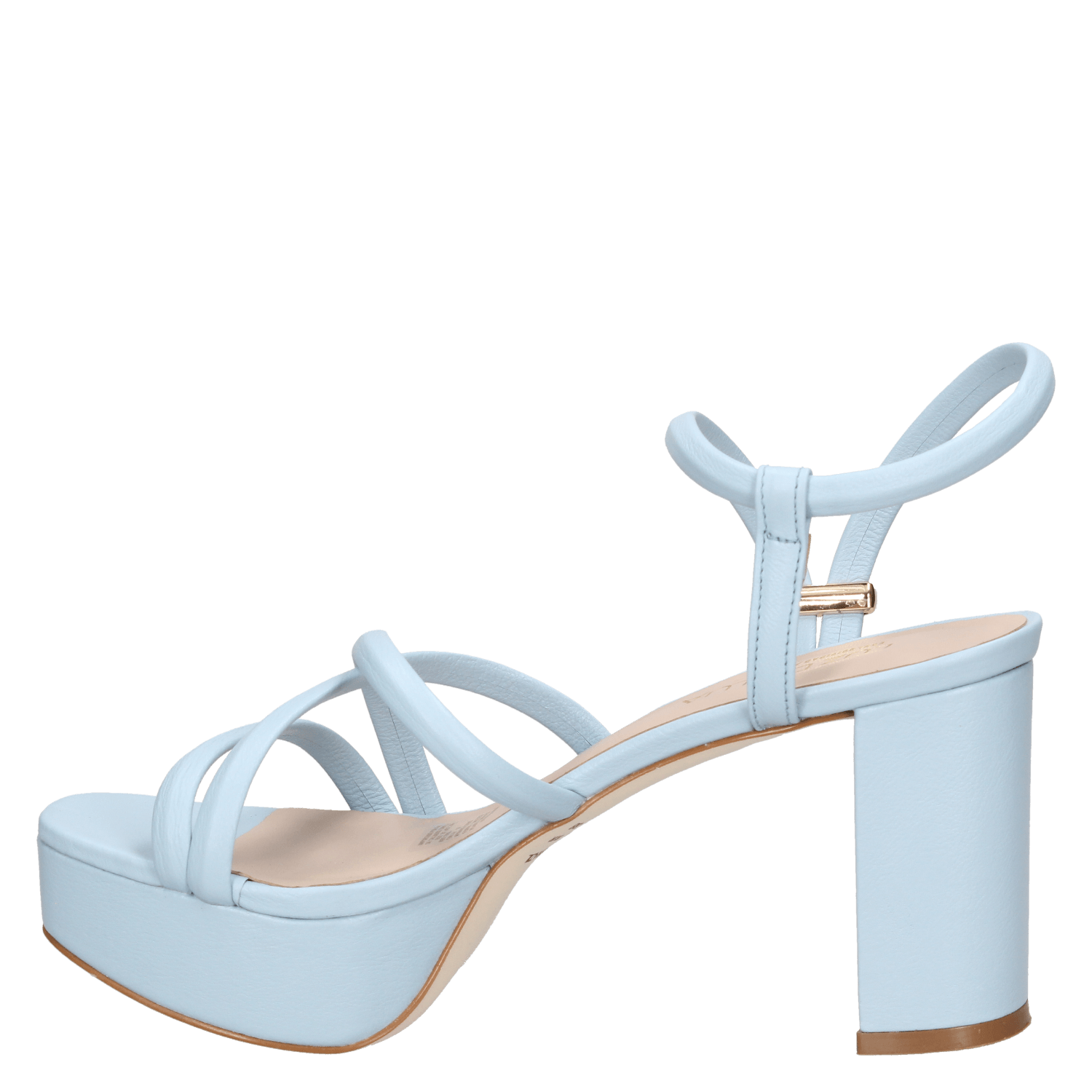 SANDALIAS MUJER LUZ DA LUA CUERO CASUAL - I595 NEGRO - 9