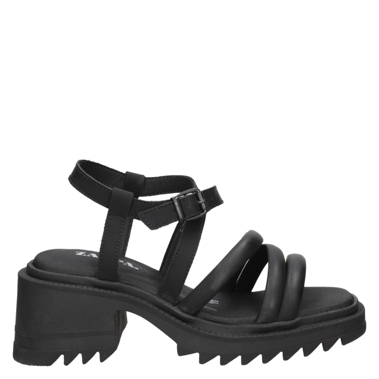 SANDALIAS MUJER ZAPPA CUERO CASUAL - I324 NEGRO - 2