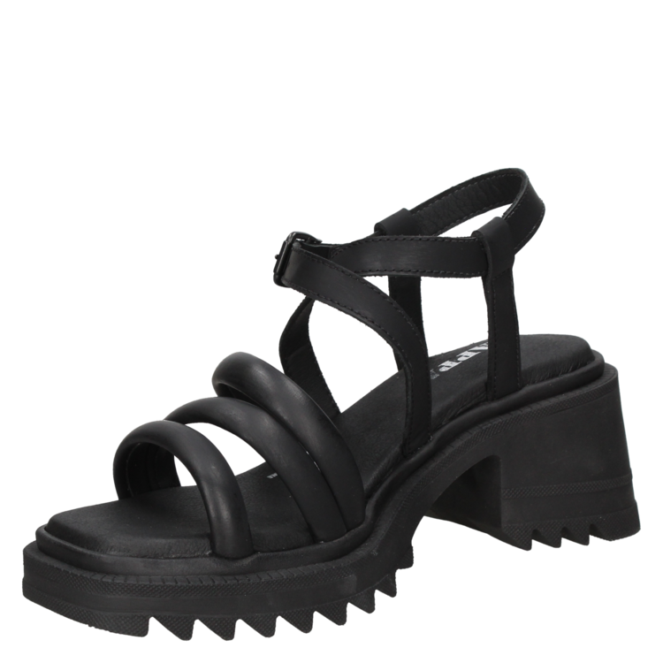SANDALIAS MUJER ZAPPA CUERO CASUAL - I324 NEGRO - 5