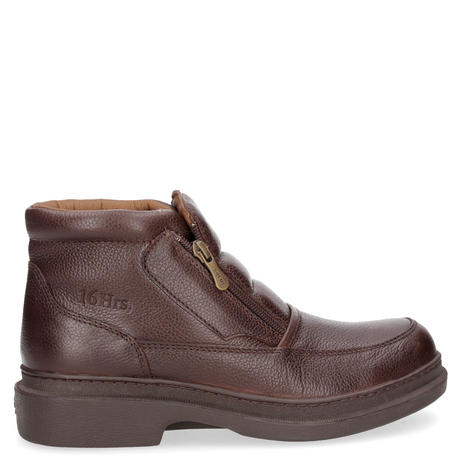 BOTIN CASUAL HOMBRE 16 HRS - V140 | GRIS OSCURO - 7