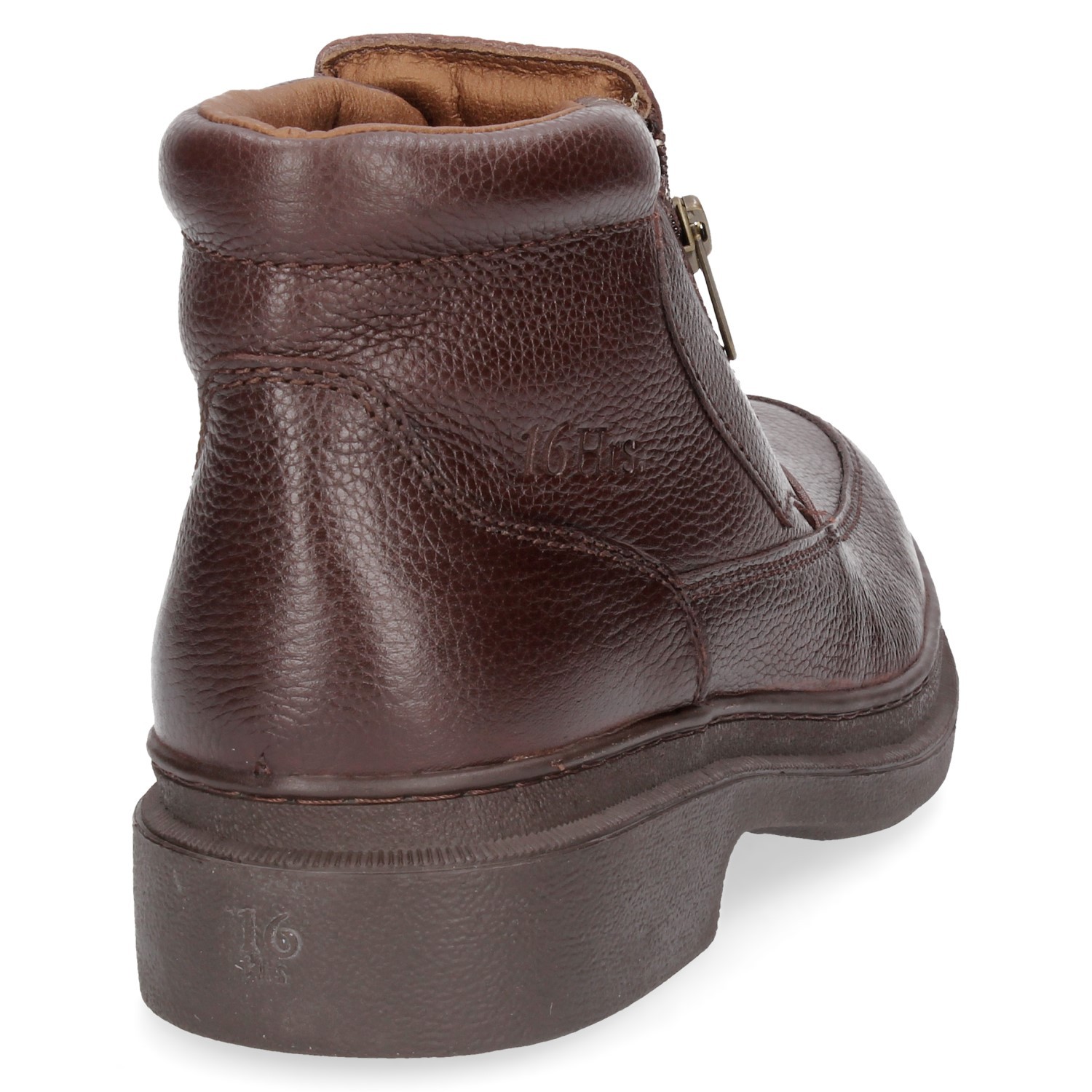 BOTIN CASUAL HOMBRE 16 HRS - V140 | GRIS OSCURO - 8