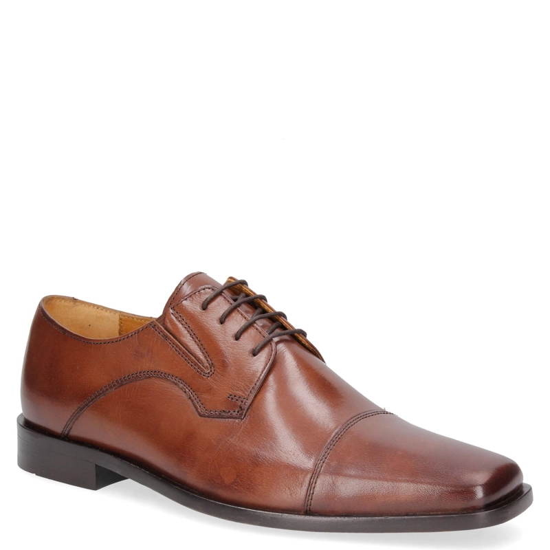 ZAPATO VESTIR HOMBRE GINO - L604 | GRIS OSCURO - 1