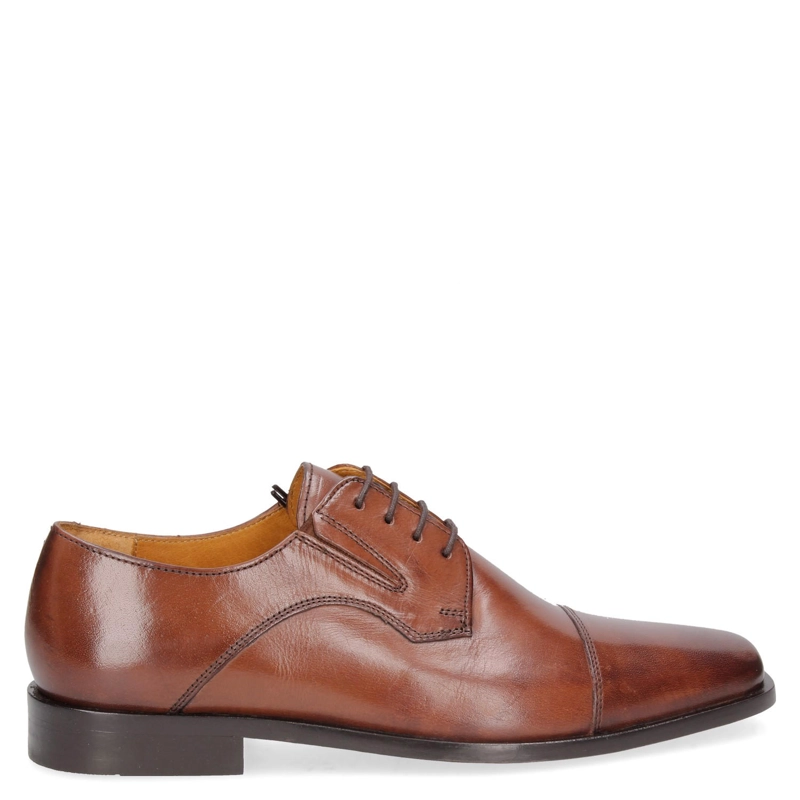 ZAPATO VESTIR HOMBRE GINO - L604 | GRIS OSCURO - 2
