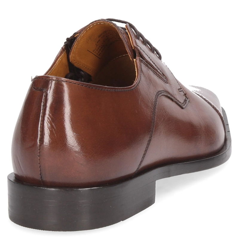 ZAPATO VESTIR HOMBRE GINO - L604 | GRIS OSCURO - 3