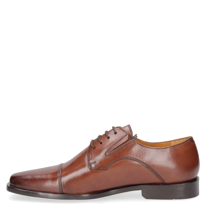 ZAPATO VESTIR HOMBRE GINO - L604 | GRIS OSCURO - 4