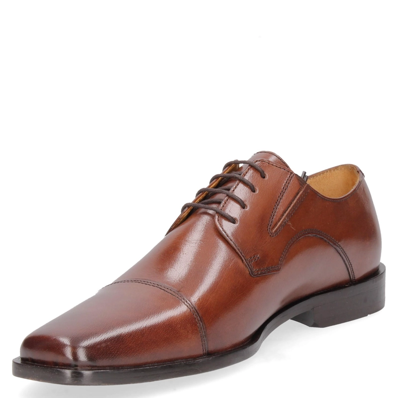 ZAPATO VESTIR HOMBRE GINO - L604 | GRIS OSCURO - 5