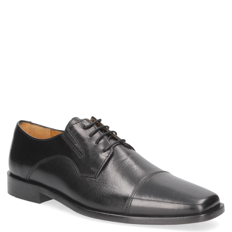 ZAPATO VESTIR HOMBRE GINO - L604 | GRIS OSCURO - 6