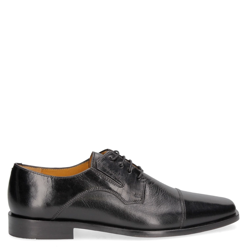 ZAPATO VESTIR HOMBRE GINO - L604 | GRIS OSCURO - 7