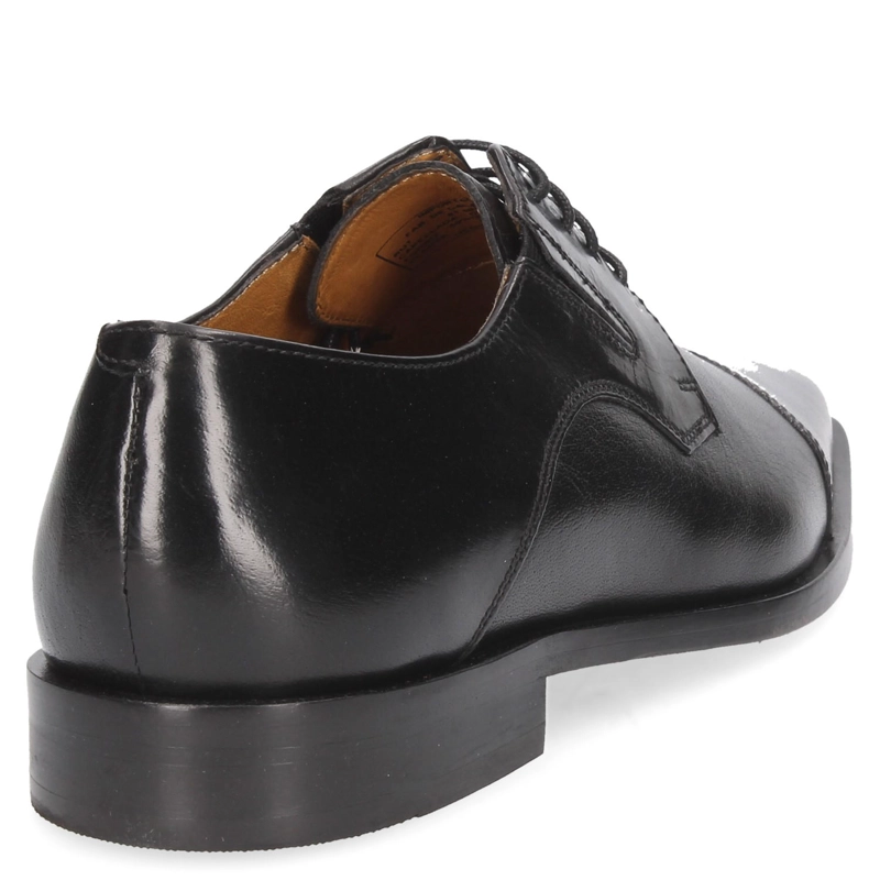 ZAPATO VESTIR HOMBRE GINO - L604 | GRIS OSCURO - 8