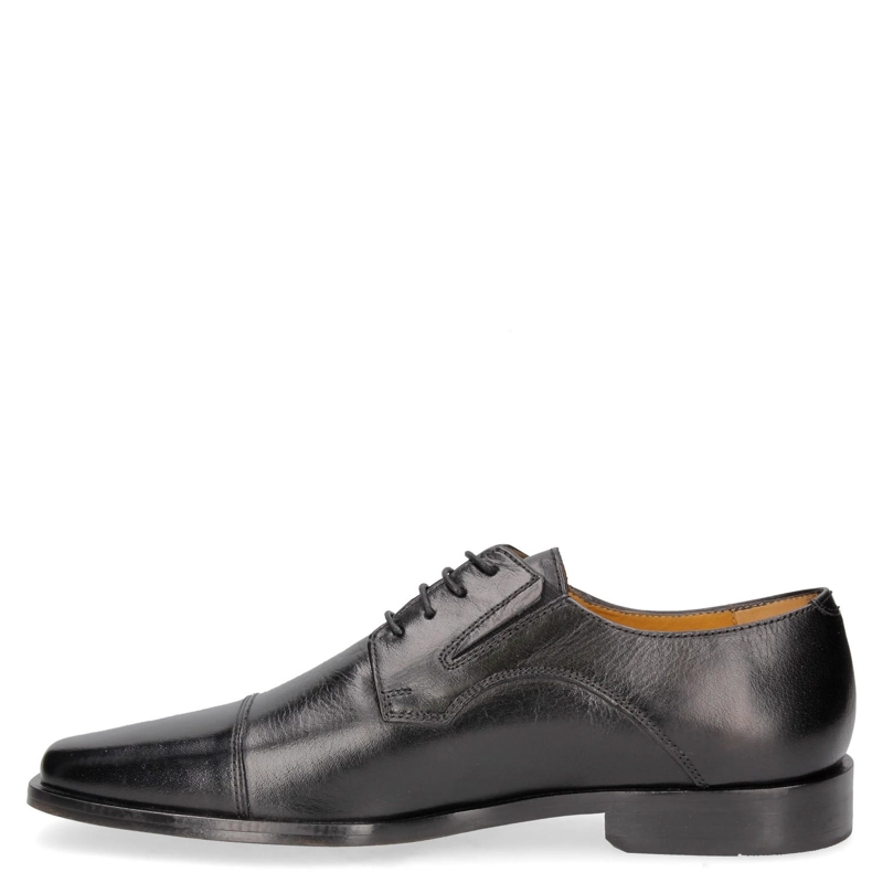 ZAPATO VESTIR HOMBRE GINO - L604 | GRIS OSCURO - 9