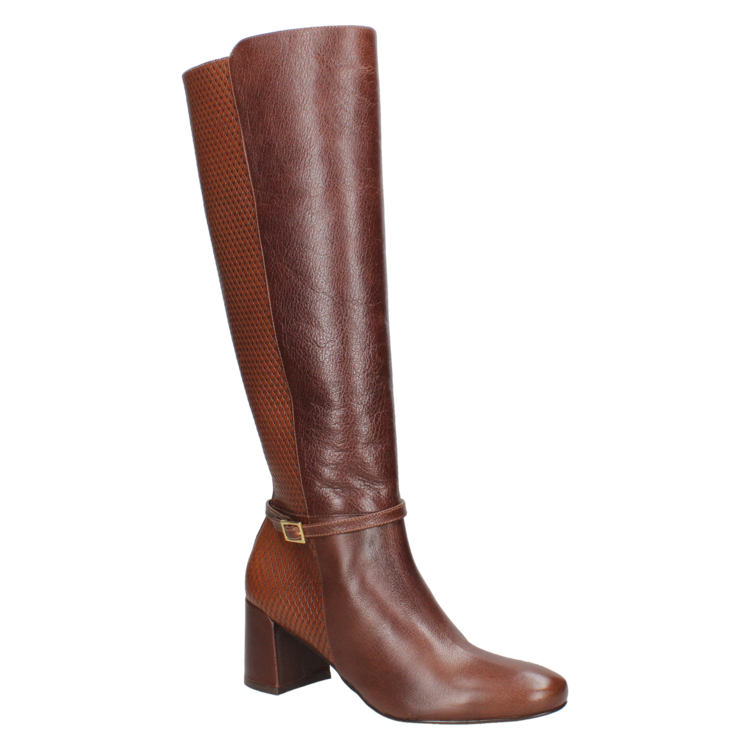 BOTA CASUAL MUJER MINGO - J466 | MARRON - 1
