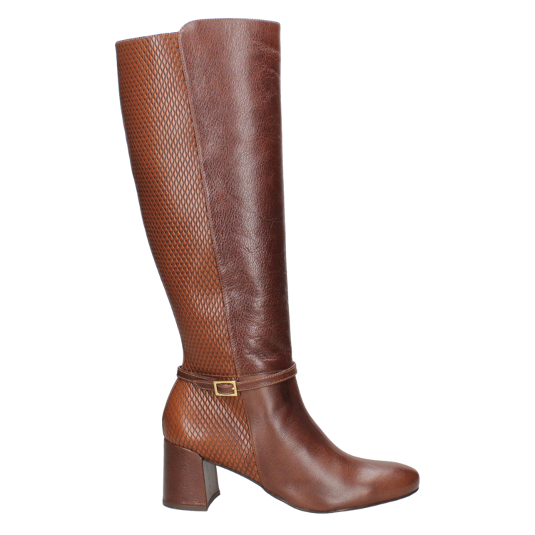 BOTA CASUAL MUJER MINGO - J466 | MARRON - 2