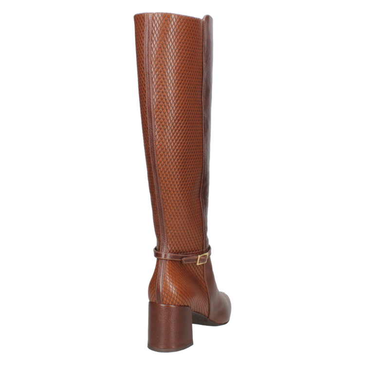 BOTA CASUAL MUJER MINGO - J466 | MARRON - 5