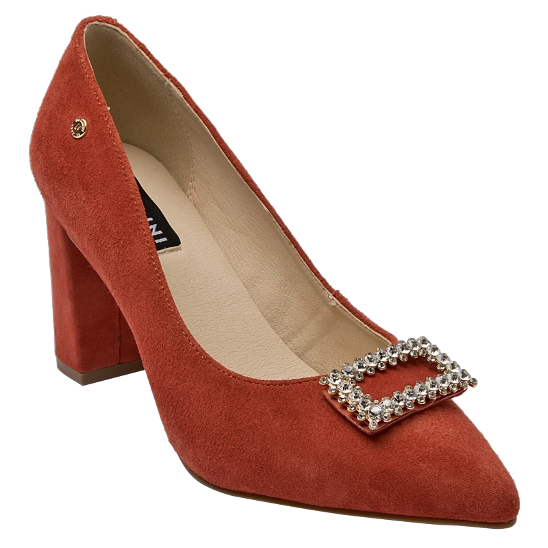 ZAPATO CASUAL MUJER POLLINI - J200 | ROJO - 1