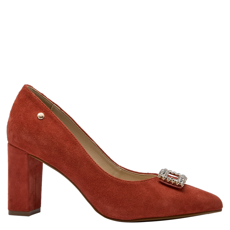 ZAPATO CASUAL MUJER POLLINI - J200 | ROJO - 2