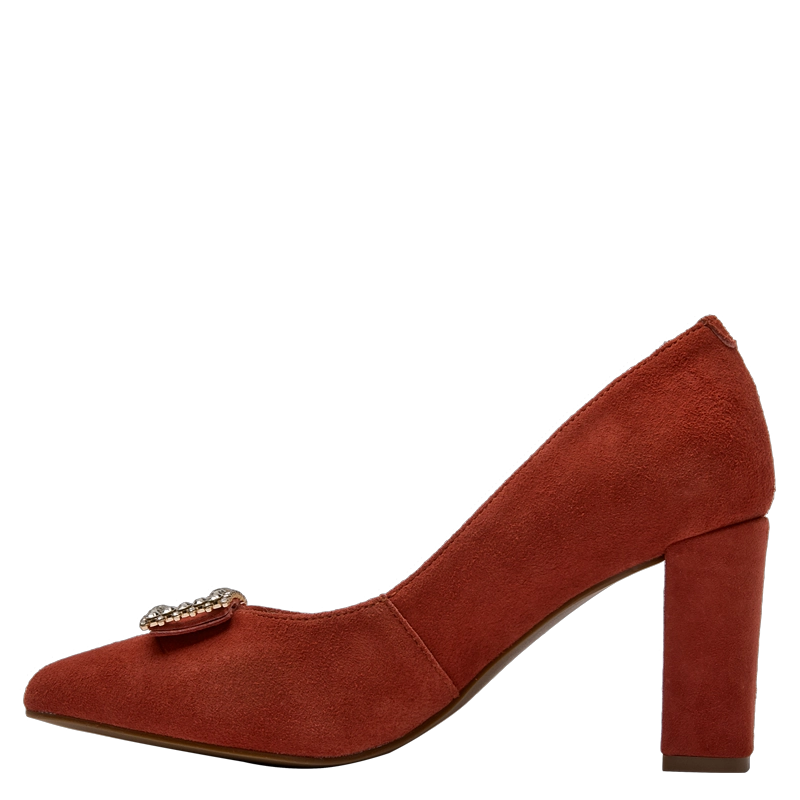 ZAPATO CASUAL MUJER POLLINI - J200 | ROJO - 4