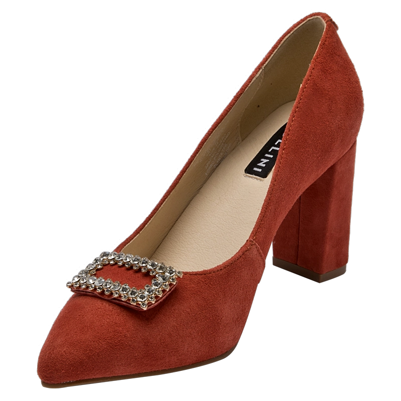 ZAPATO CASUAL MUJER POLLINI - J200 | ROJO - 5