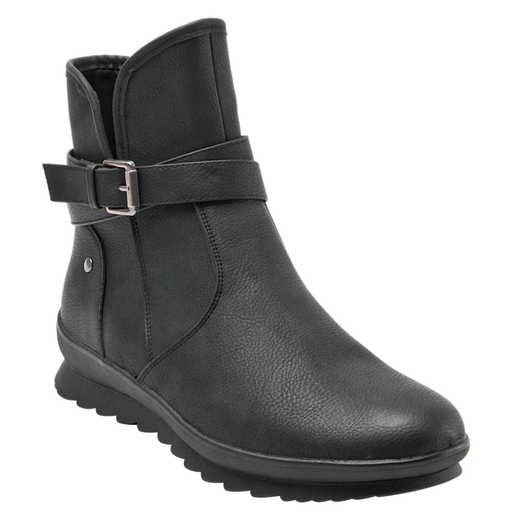 BOTÍN MUJER NEGRO CASUAL DAKOTA J792 - 1