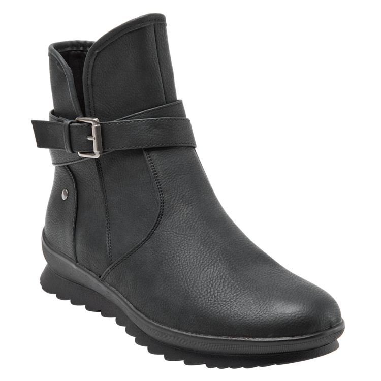 BOTÍN MUJER NEGRO CASUAL DAKOTA J792 - 1