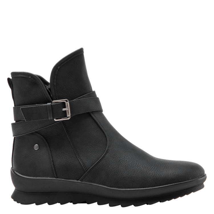 BOTÍN MUJER NEGRO CASUAL DAKOTA J792 - 2