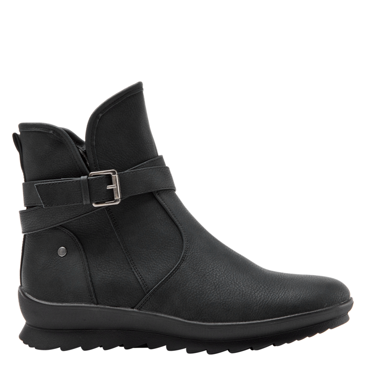 BOTÍN MUJER NEGRO CASUAL DAKOTA J792 - 2