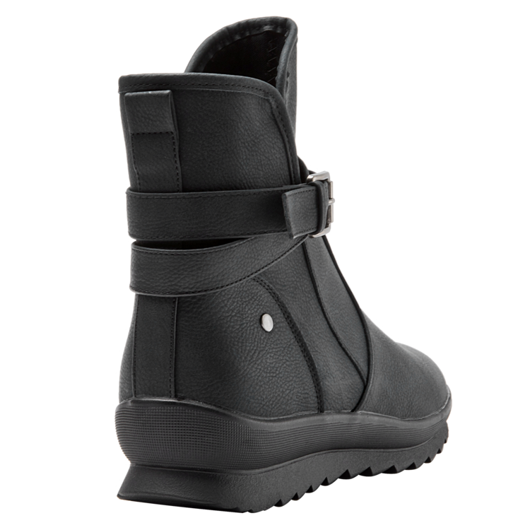 BOTÍN MUJER NEGRO CASUAL DAKOTA J792 - 3