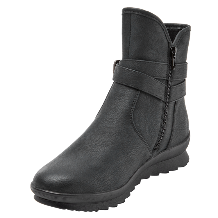 BOTÍN MUJER NEGRO CASUAL DAKOTA J792 - 5