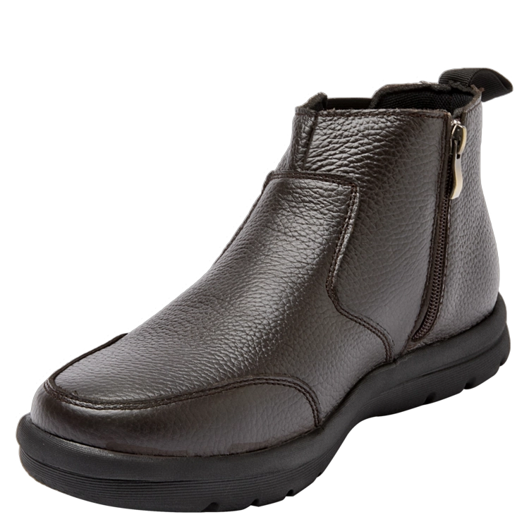 BOTIN CHELSEA CUERO HOMBRE 16 HRS - J122 | MARRON - 5