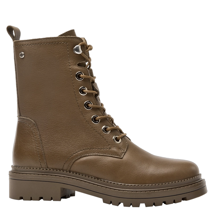 BOTÍN MUJER MARRÓN CASUAL POLLINI J265 - 1
