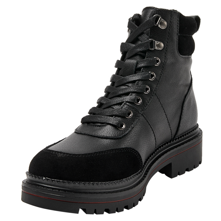 BOTIN CASUAL MUJER POLLINI - J232 | NEGRO - 3