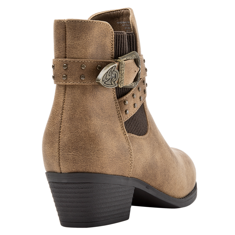 BOTÍN MUJER MARRÓN CASUAL DAKOTA J787 CLARO - 3