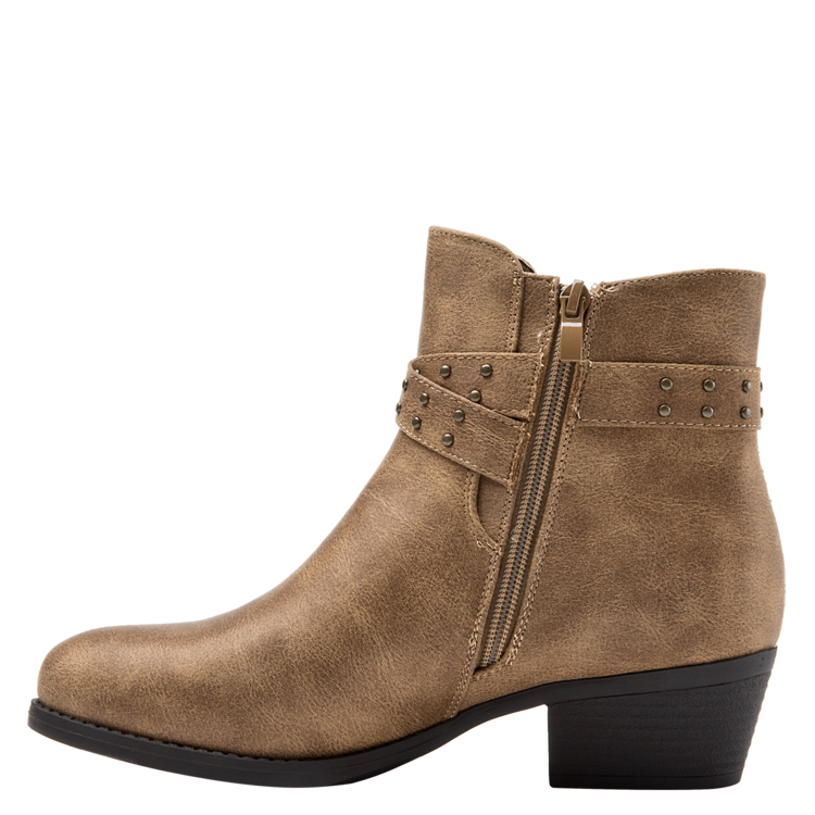 BOTÍN MUJER MARRÓN CASUAL DAKOTA J787 CLARO - 4