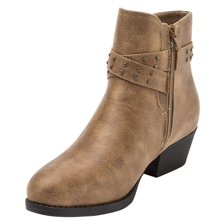 BOTÍN MUJER MARRÓN CASUAL DAKOTA J787 CLARO - 5
