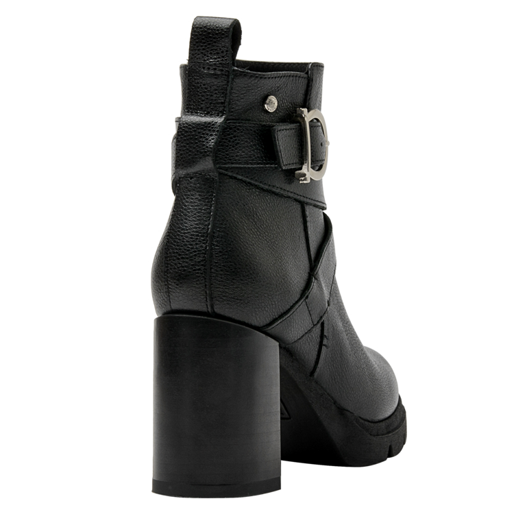 BOTÍN MUJER NEGRO CASUAL POLLINI - J225 - 3