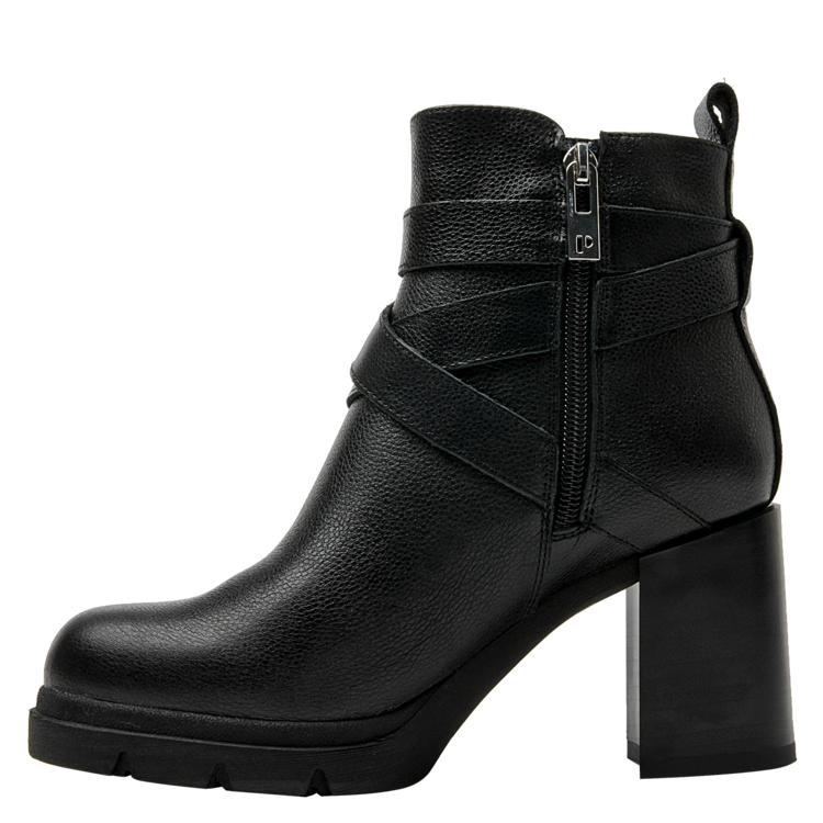 BOTÍN MUJER NEGRO CASUAL POLLINI - J225 - 4