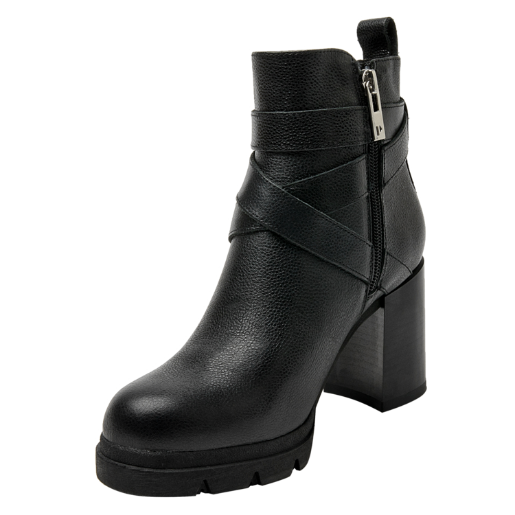 BOTÍN MUJER NEGRO CASUAL POLLINI - J225 - 5