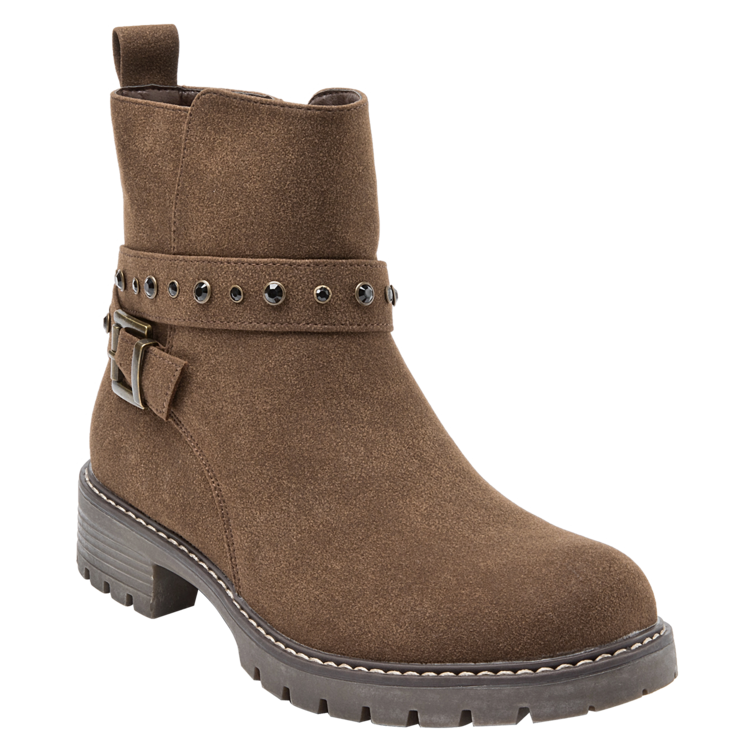 BOTÍN MUJER MARRÓN CASUAL DAKOTA J780 - 1