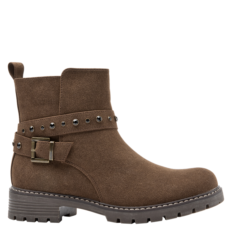 BOTÍN MUJER MARRÓN CASUAL DAKOTA J780 - 2