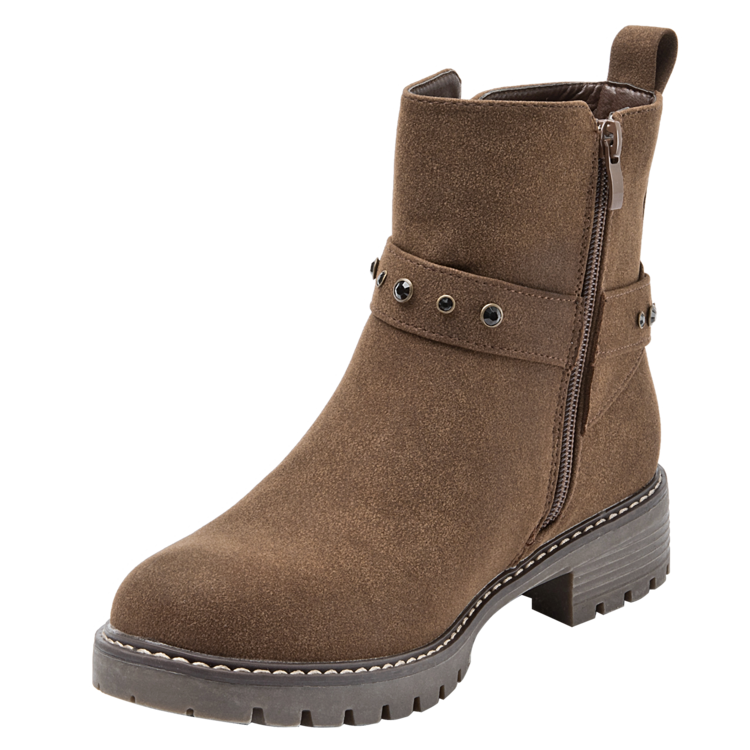 BOTÍN MUJER MARRÓN CASUAL DAKOTA J780 - 5