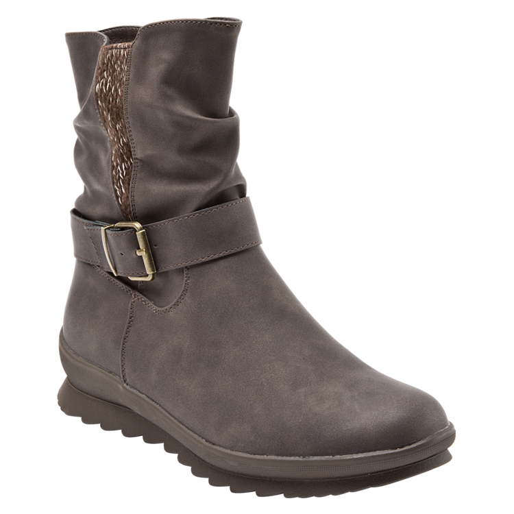BOTÍN MUJER MARRÓN CASUAL DAKOTA J793 - 1