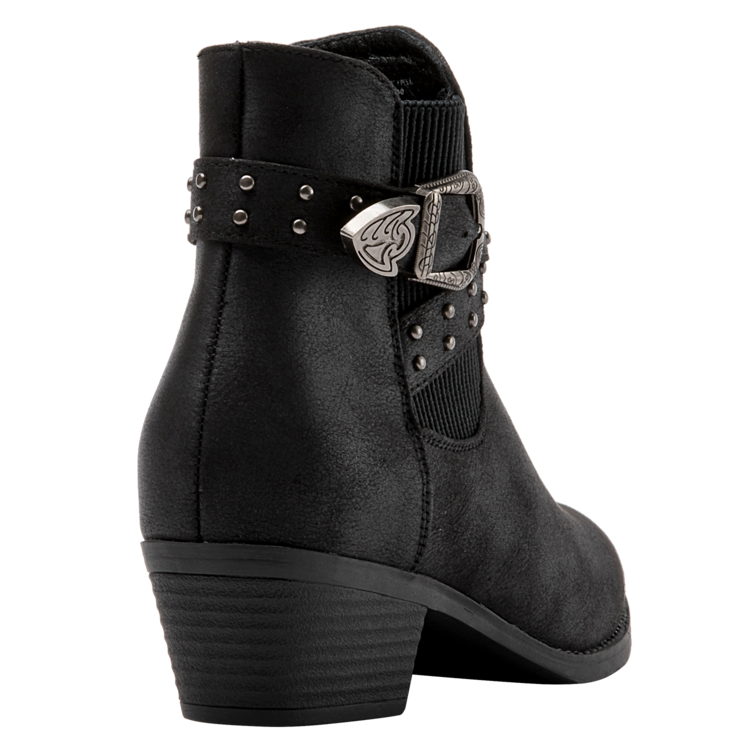 BOTÍN MUJER NEGRO CASUAL DAKOTA J787 - 3