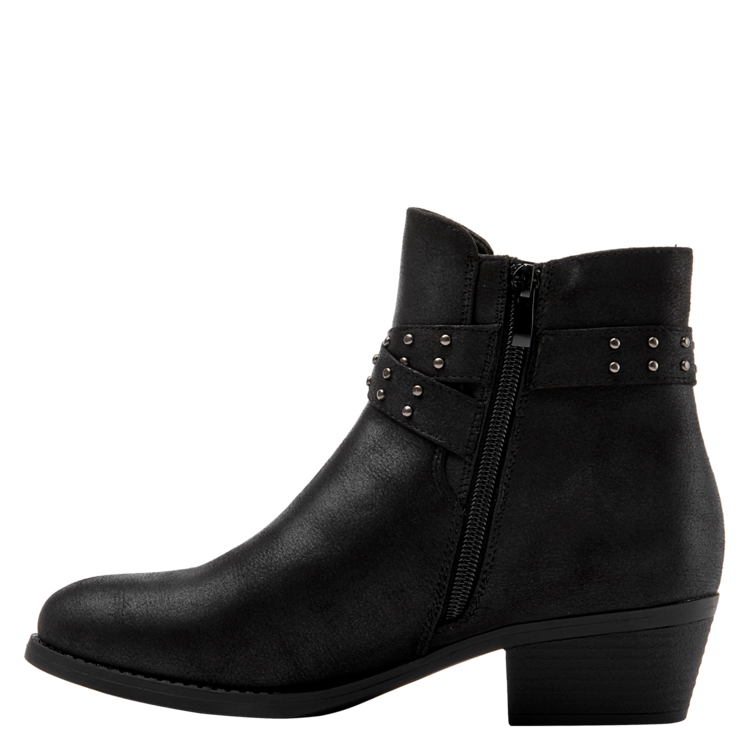 BOTÍN MUJER NEGRO CASUAL DAKOTA J787 - 4