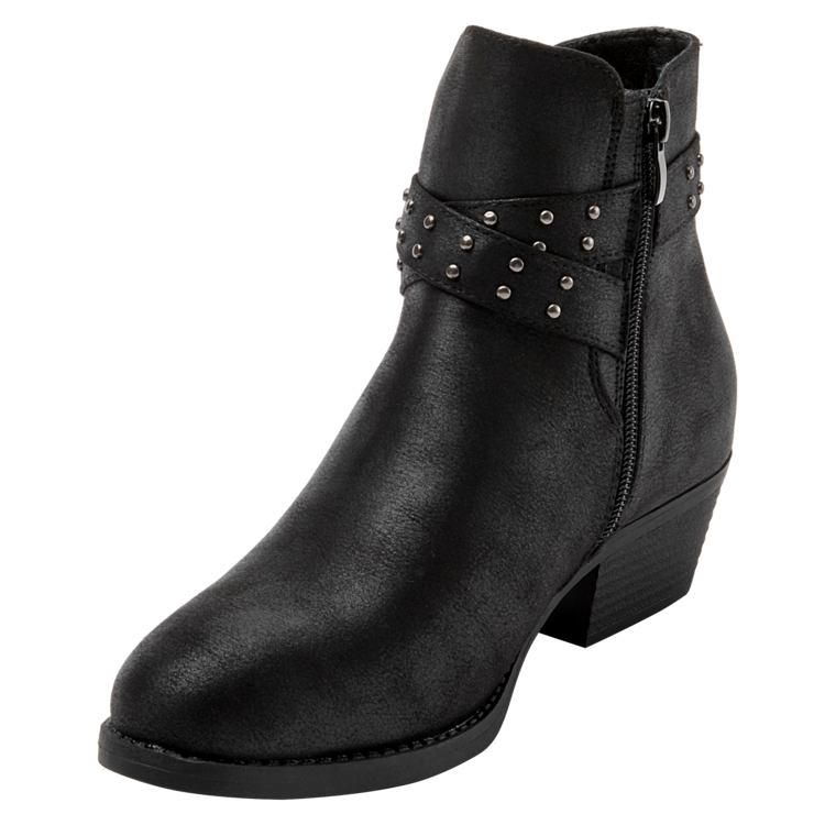 BOTÍN MUJER NEGRO CASUAL DAKOTA J787 - 5