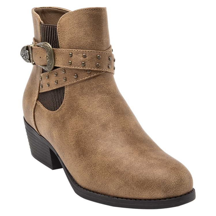 BOTÍN MUJER NEGRO CASUAL DAKOTA J787 - 6