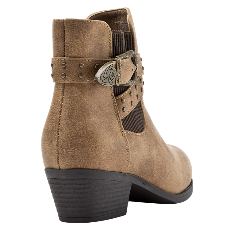 BOTÍN MUJER NEGRO CASUAL DAKOTA J787 - 8