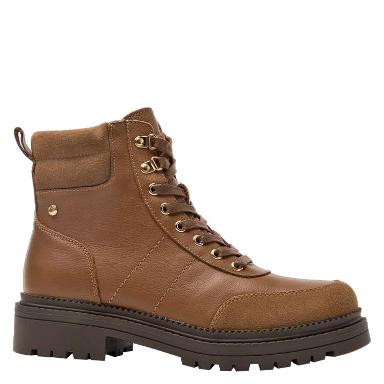 BOTÍN MUJER MARRÓN CASUAL POLLINI J232 - 1