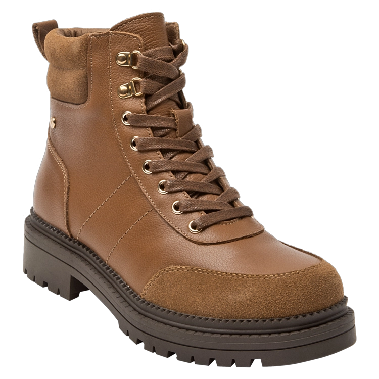 BOTÍN MUJER MARRÓN CASUAL POLLINI J232 - 2