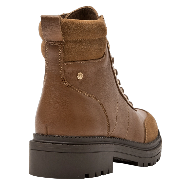 BOTÍN MUJER MARRÓN CASUAL POLLINI J232 - 3