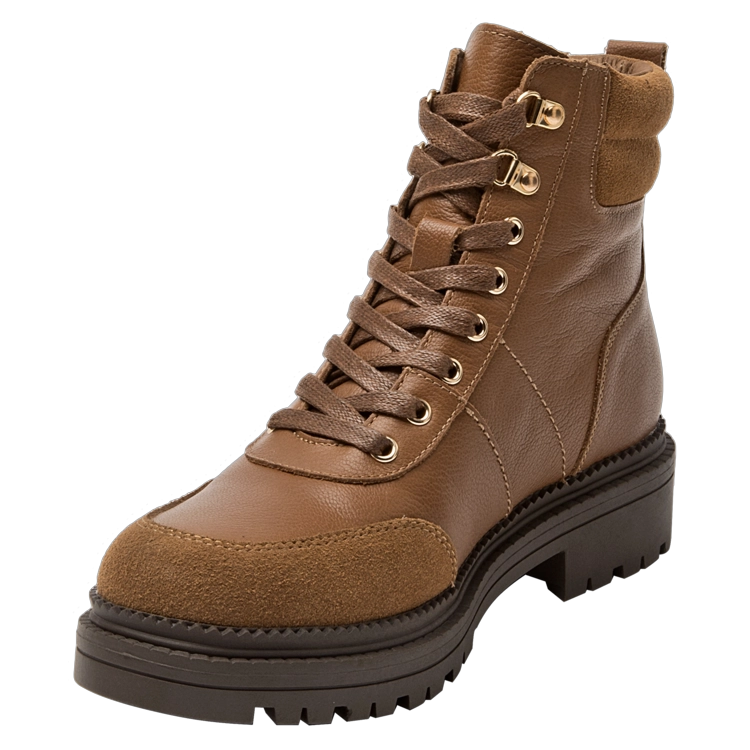 BOTÍN MUJER MARRÓN CASUAL POLLINI J232 - 5