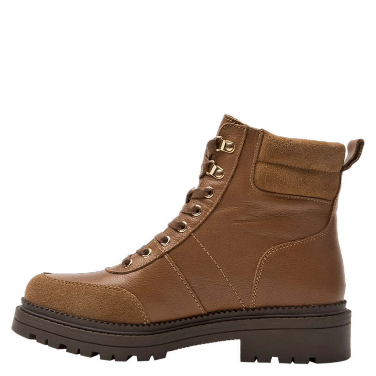 BOTÍN MUJER MARRÓN CASUAL POLLINI J232 - 9
